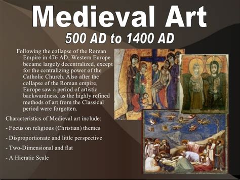 how did the methods and subjects in art change from the medieval period to the renaissance