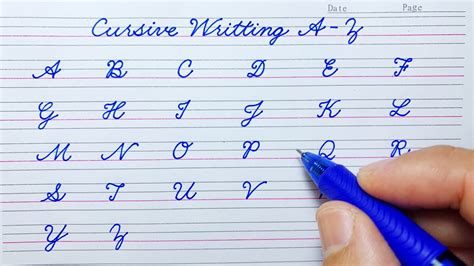 How to Write a Cursive T Capital: A Guide to Mastering the Art of Writing