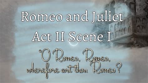 romeo where art thou - The Echoes of Lost Words